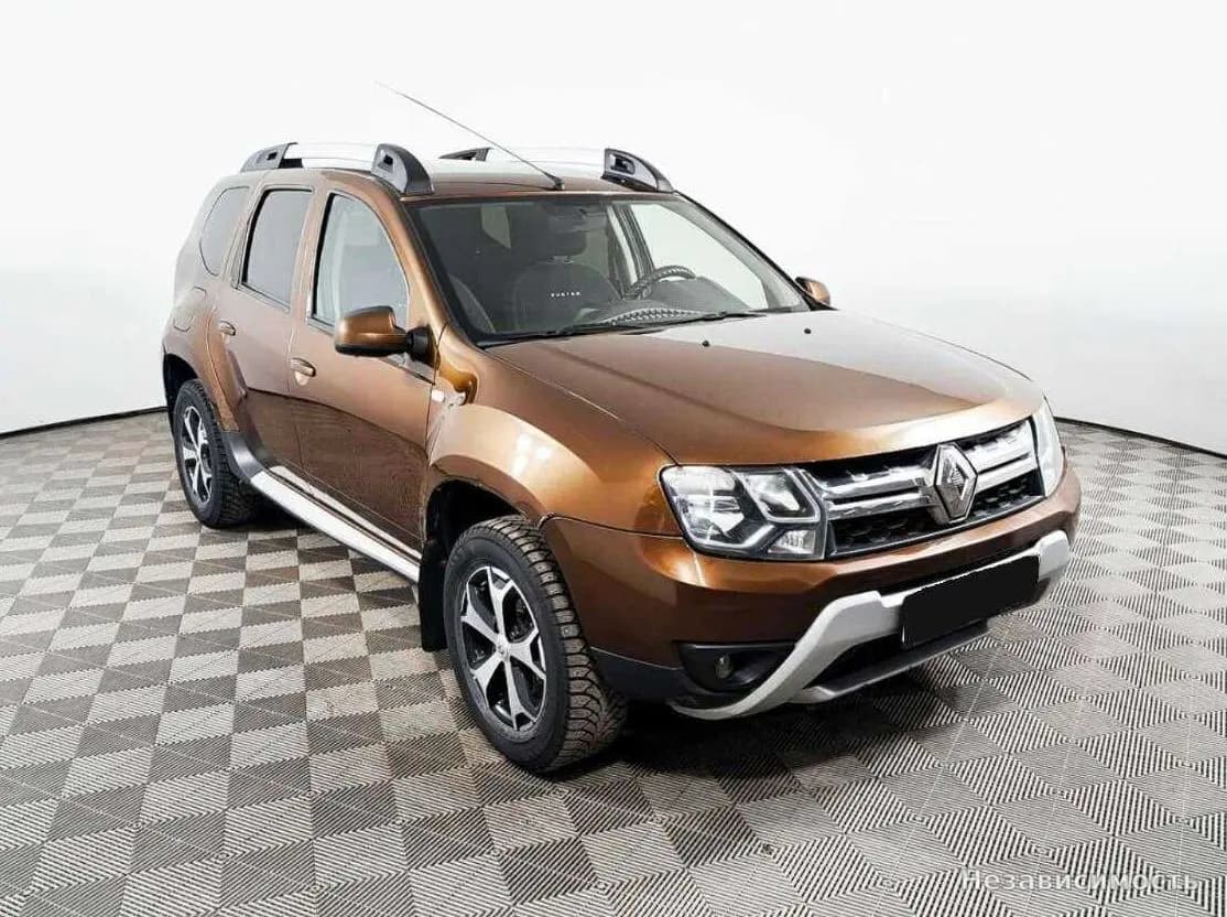 Renault Duster 2015 с пробегом — фото 2