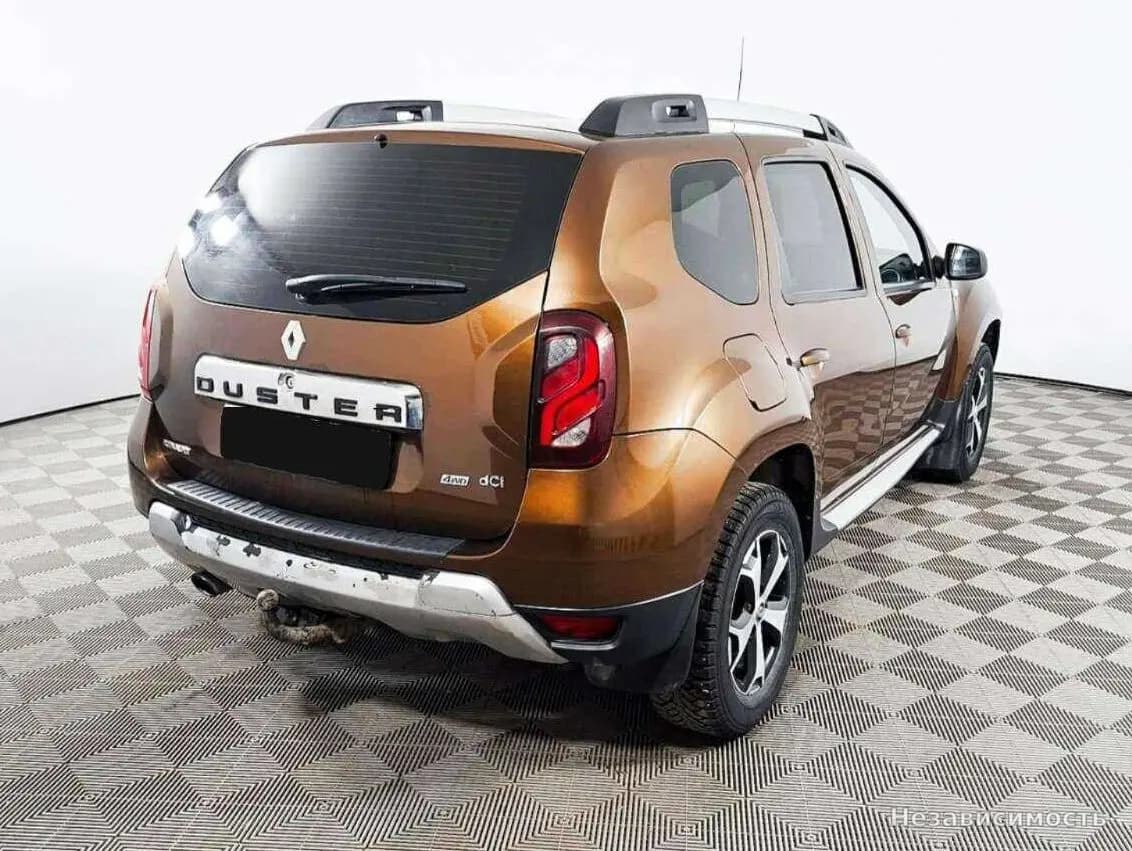 Renault Duster 2015 с пробегом — фото 3