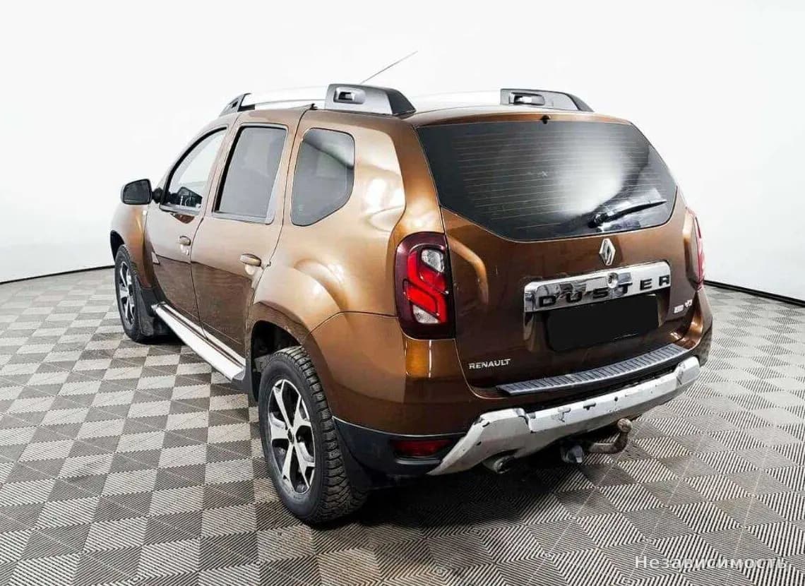 Renault Duster 2015 с пробегом — фото 5