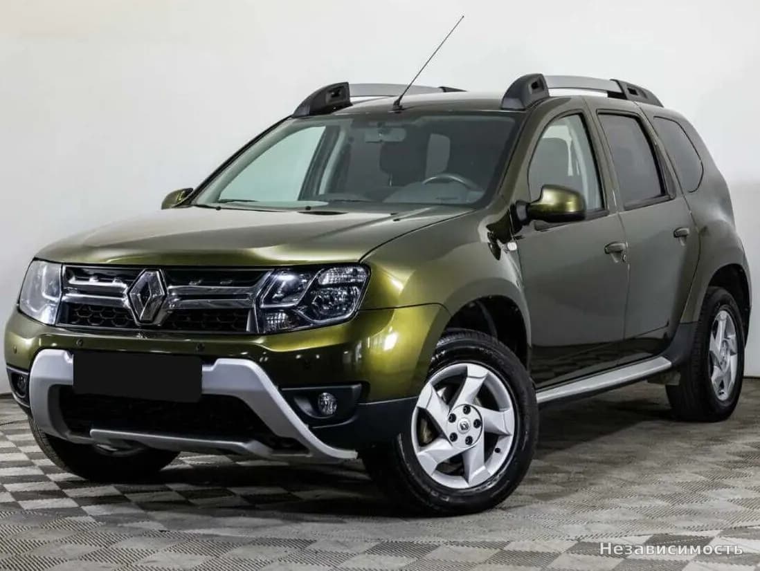 Renault Duster, 2017 с пробегом