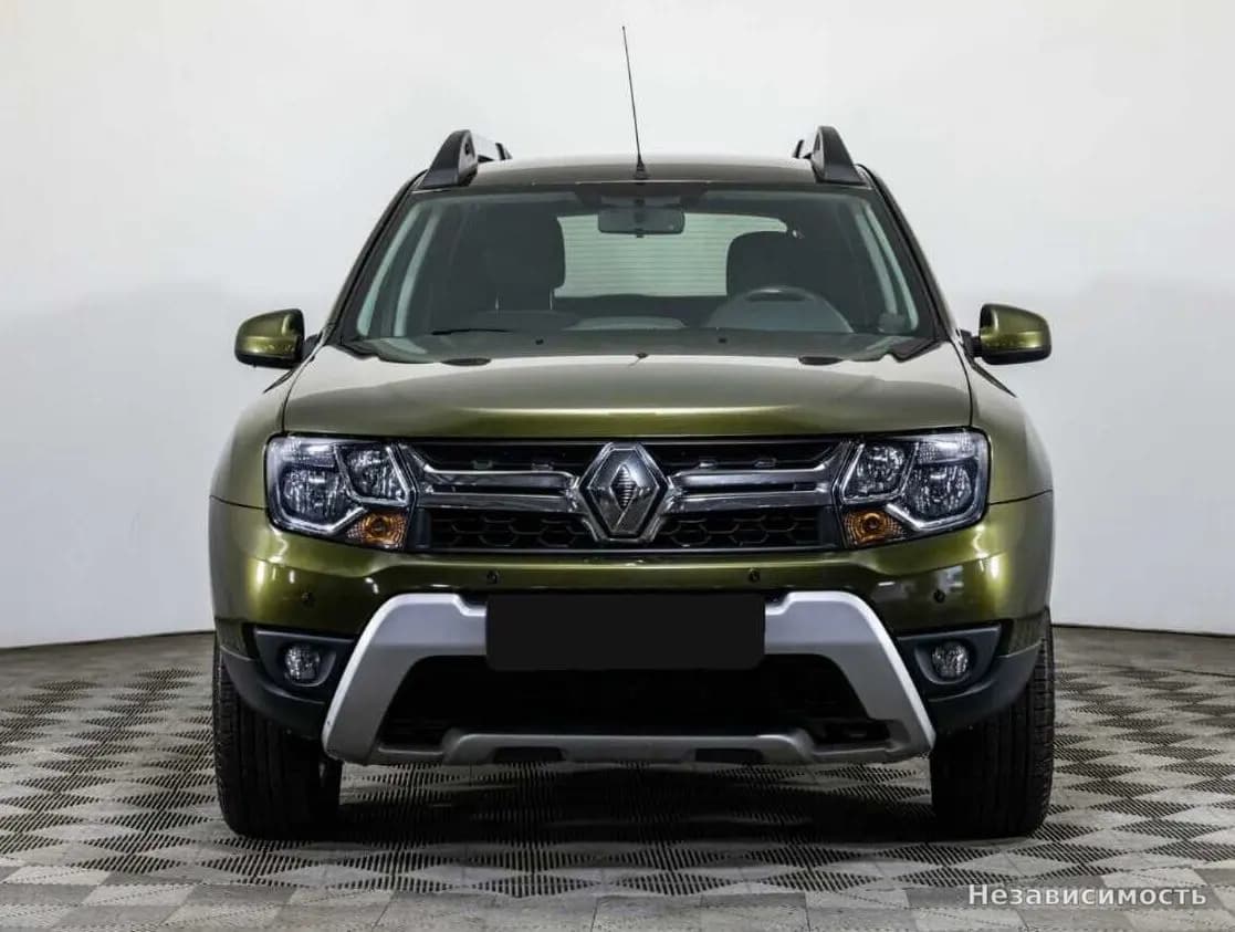 Renault Duster 2017 с пробегом — фото 2