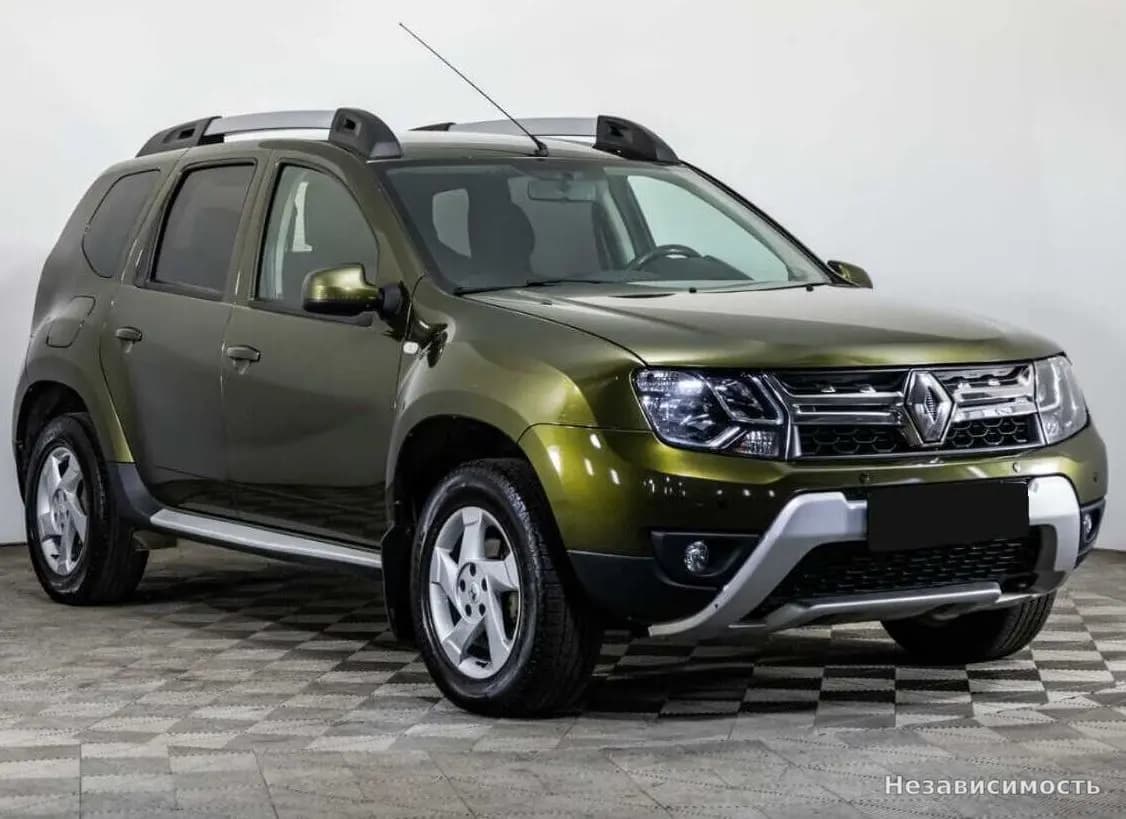 Renault Duster 2017 с пробегом — фото 3