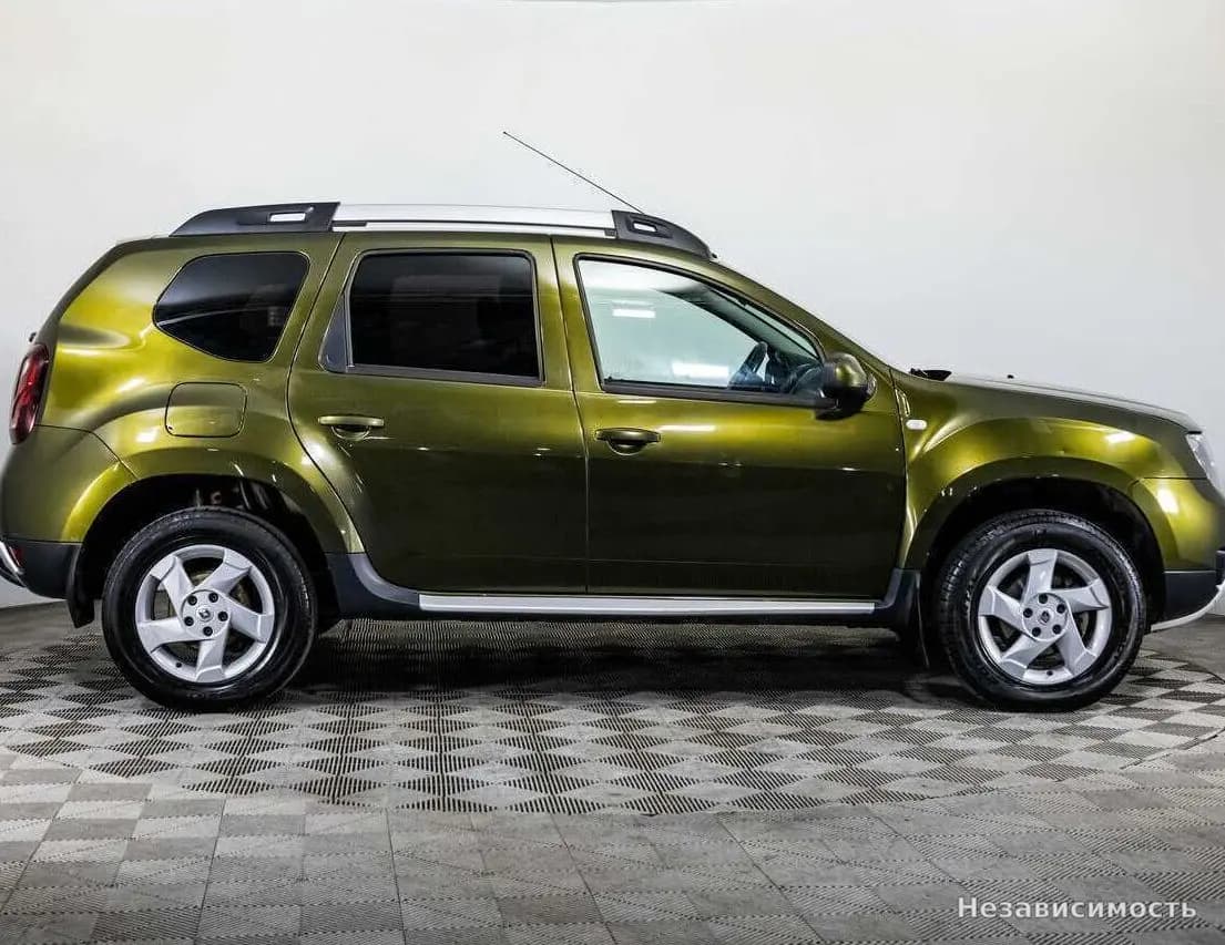 Renault Duster 2017 с пробегом — фото 4