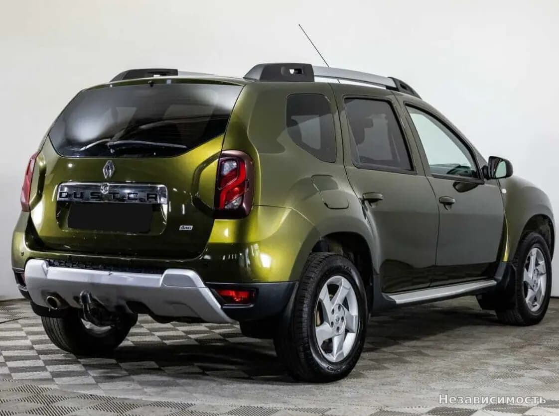 Renault Duster 2017 с пробегом — фото 5
