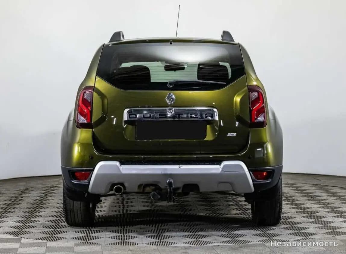Renault Duster 2017 с пробегом — фото 6