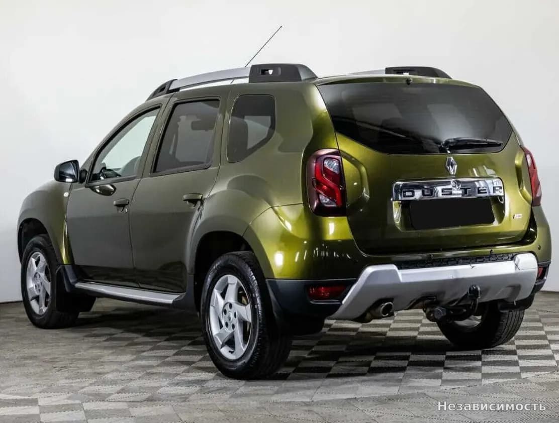 Renault Duster 2017 с пробегом — фото 7