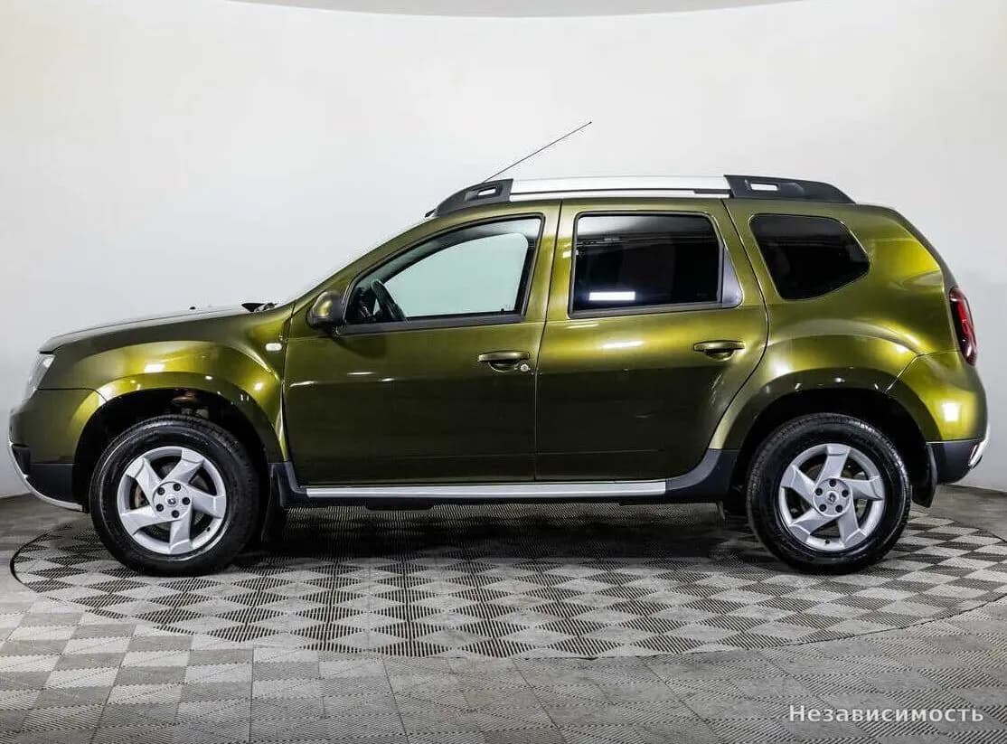 Renault Duster 2017 с пробегом — фото 8