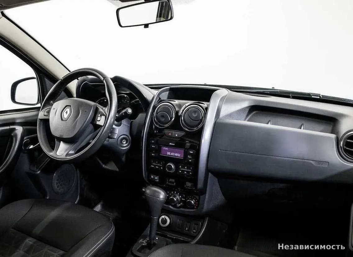 Renault Duster 2017 с пробегом — фото 9