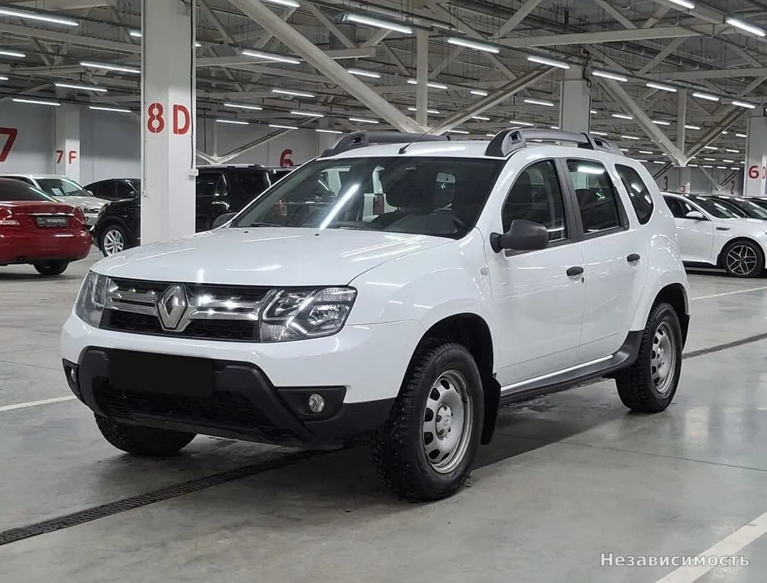 Renault Duster, 2019 с пробегом