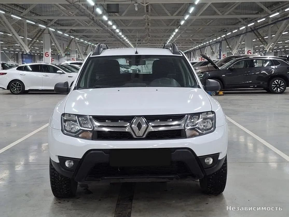 Renault Duster 2019 с пробегом — фото 2