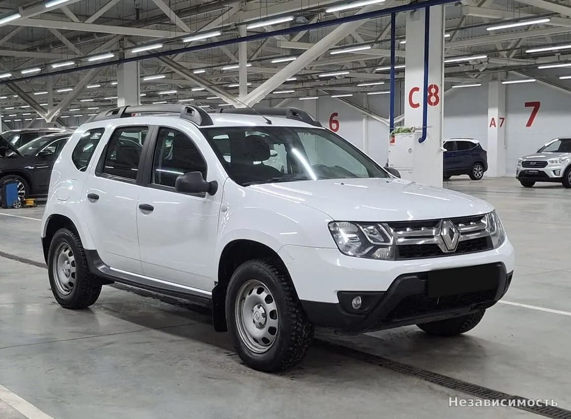 Renault Duster 2019 с пробегом — фото 3