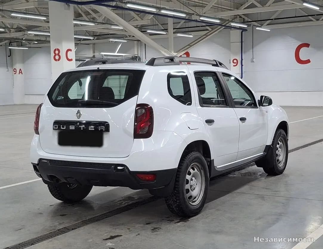 Renault Duster 2019 с пробегом — фото 5