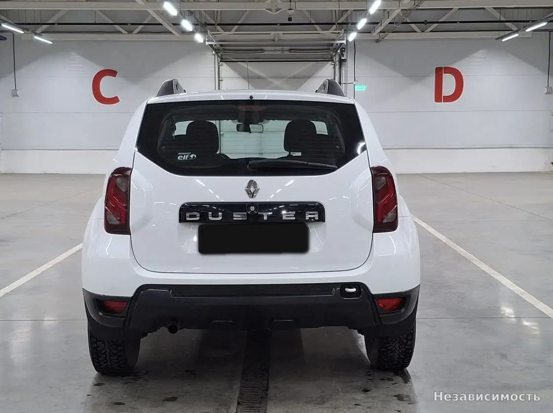 Renault Duster 2019 с пробегом — фото 6