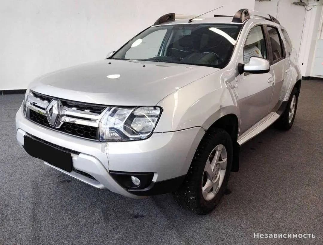 Renault Duster, 2019 с пробегом