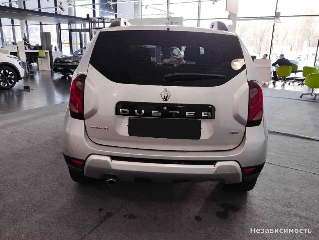 Renault Duster 2019 с пробегом — фото 5