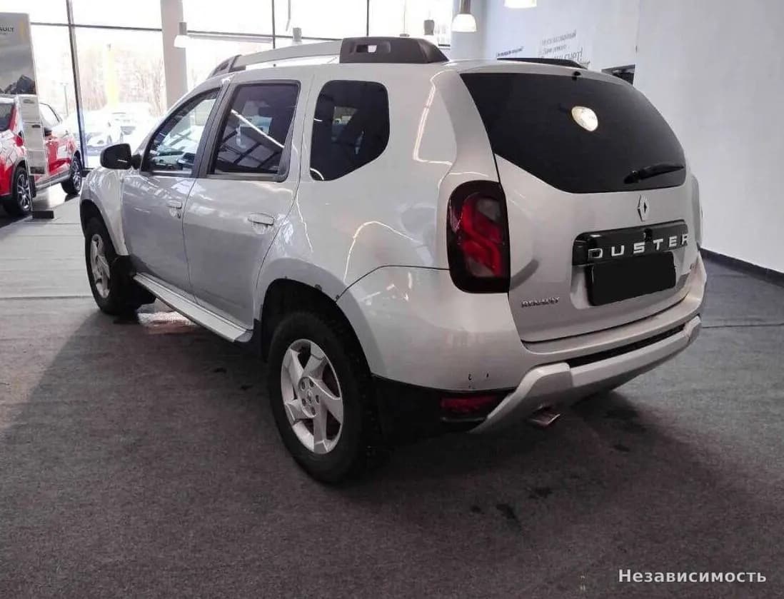 Renault Duster 2019 с пробегом — фото 6