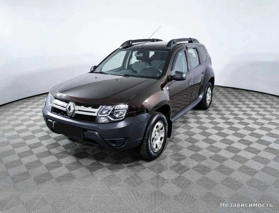 Renault Duster, 2017 с пробегом