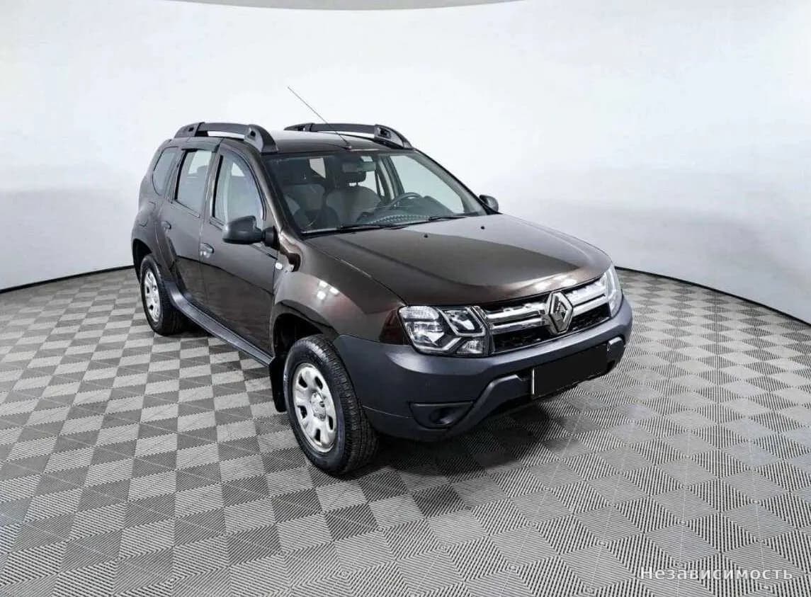 Renault Duster 2017 с пробегом — фото 3