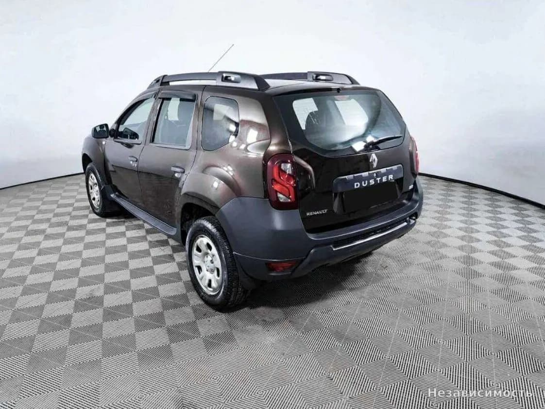 Renault Duster 2017 с пробегом — фото 7