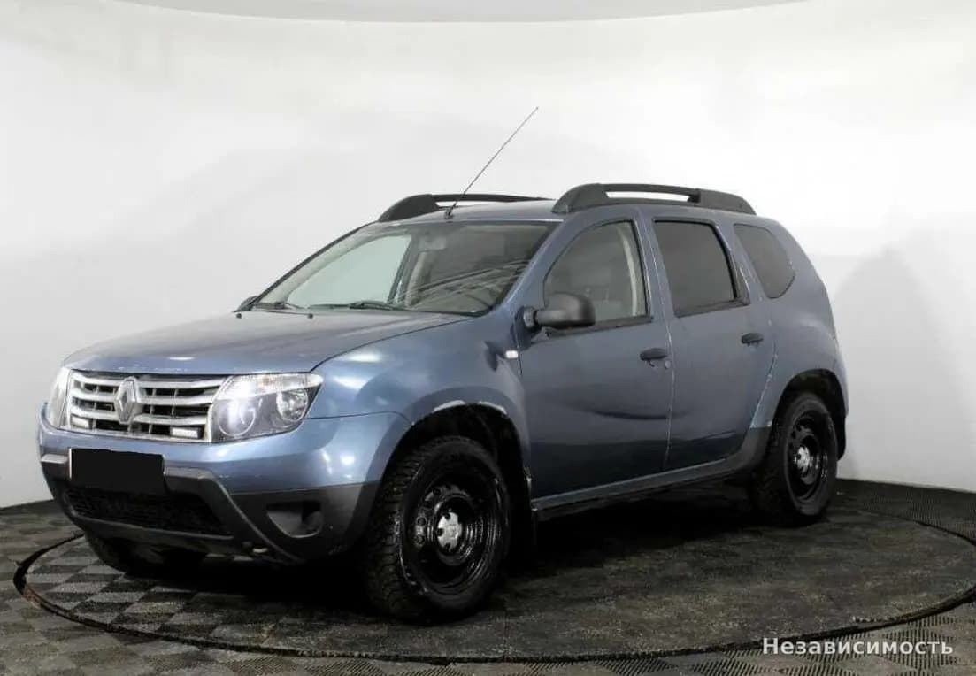 Renault Duster, 2013 с пробегом