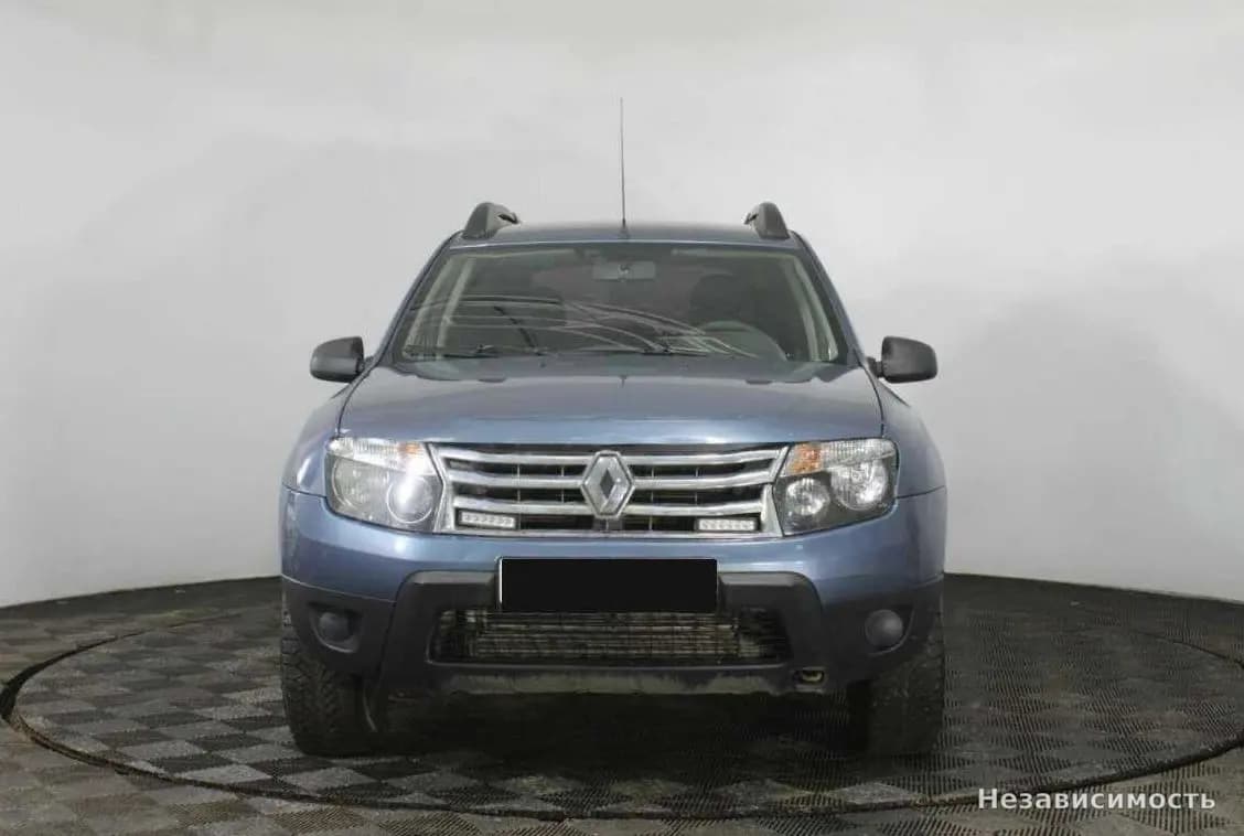 Renault Duster 2013 с пробегом — фото 2