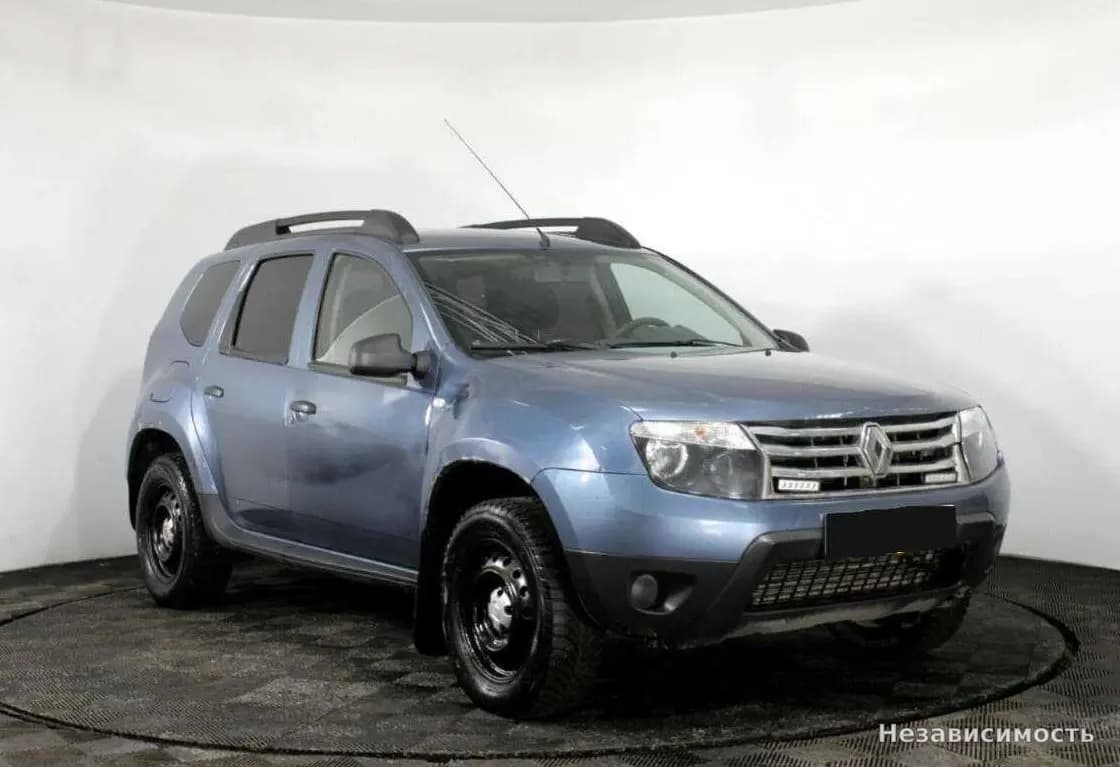 Renault Duster 2013 с пробегом — фото 3