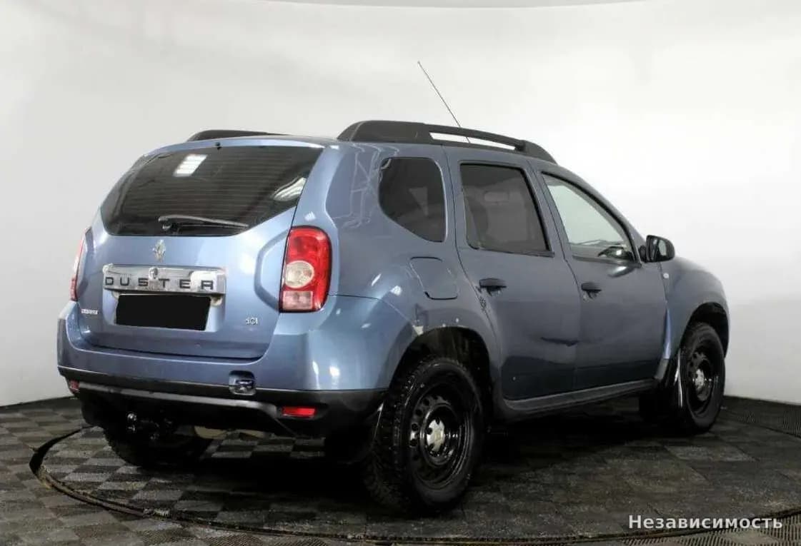 Renault Duster 2013 с пробегом — фото 4
