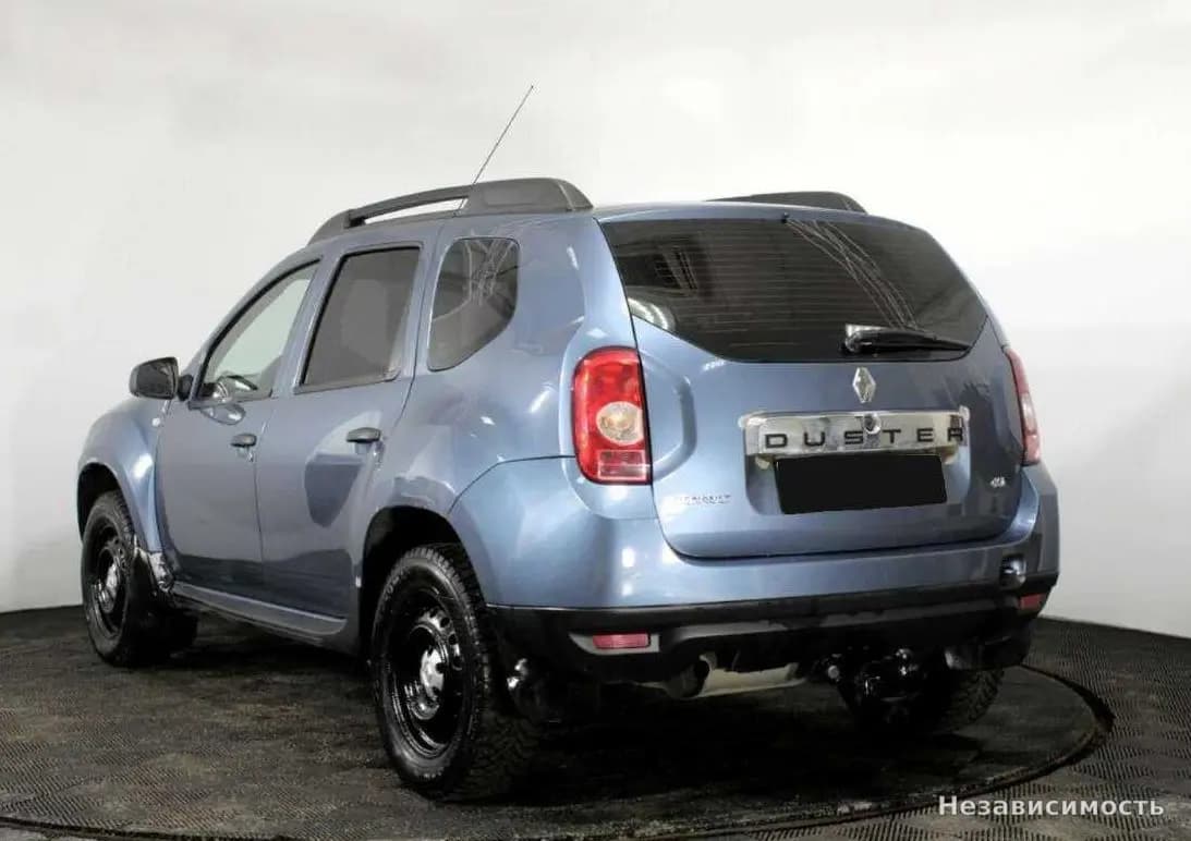 Renault Duster 2013 с пробегом — фото 6