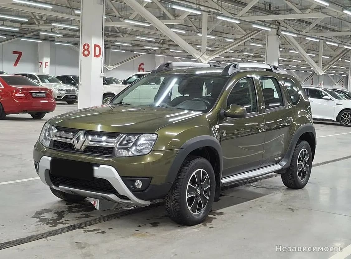 Renault Duster, 2016 с пробегом