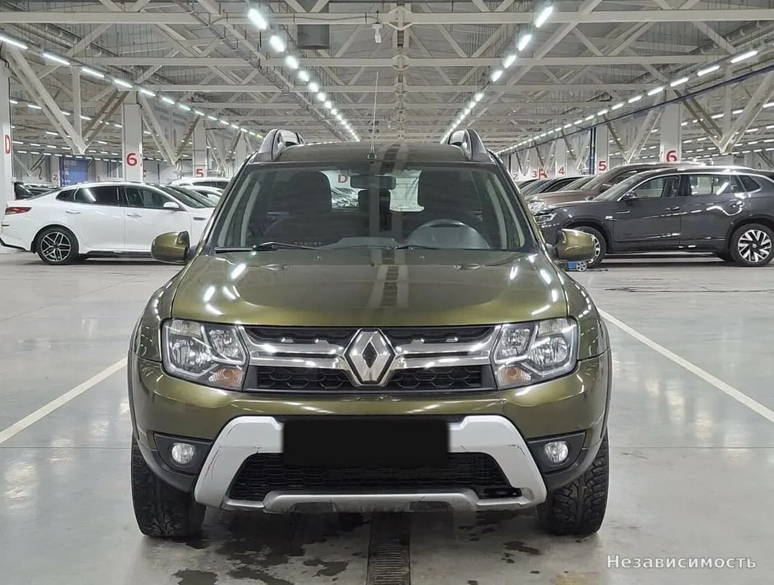 Renault Duster 2016 с пробегом — фото 2
