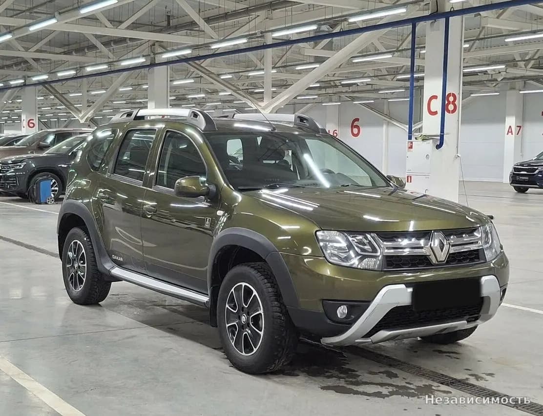 Renault Duster 2016 с пробегом — фото 3