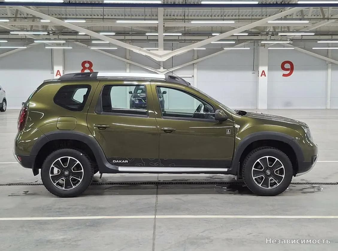 Renault Duster 2016 с пробегом — фото 4