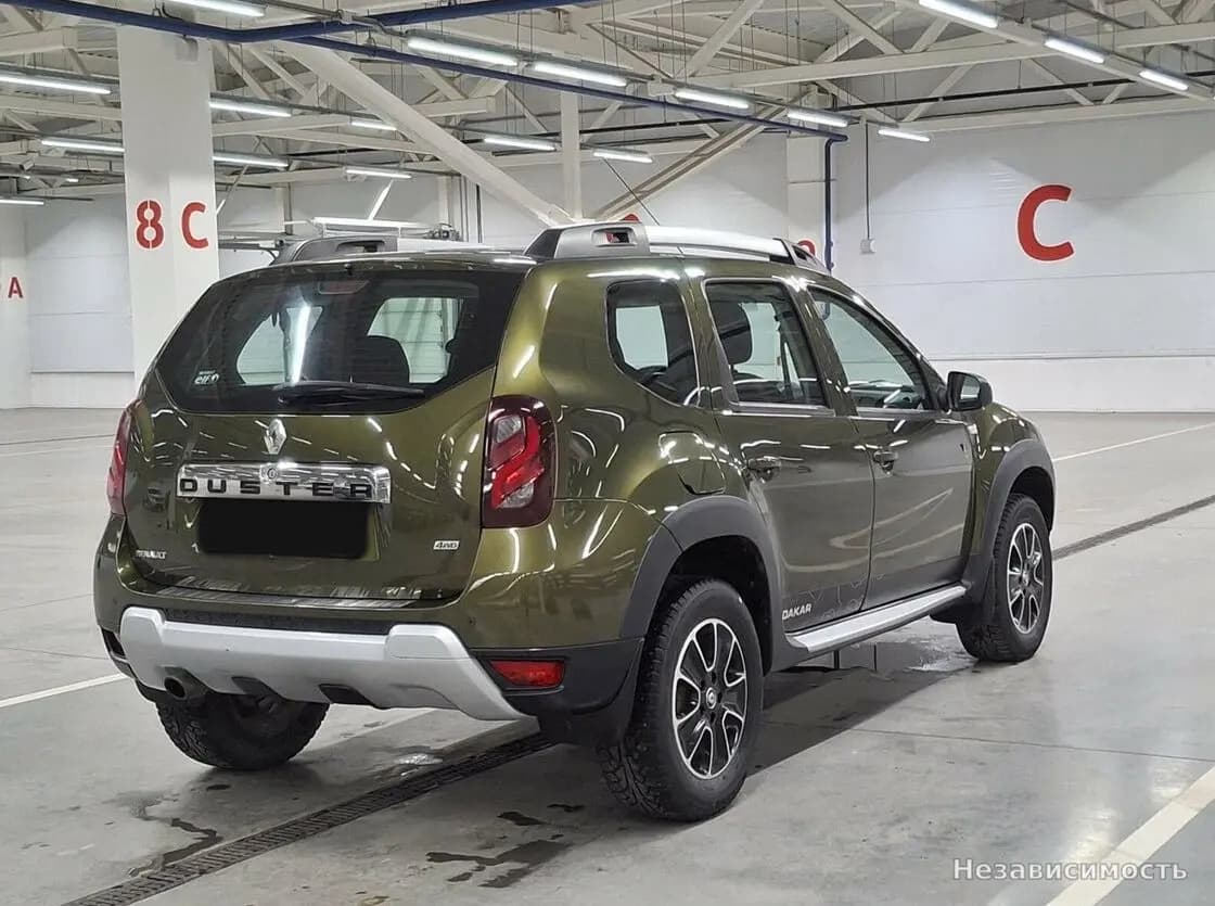 Renault Duster 2016 с пробегом — фото 5