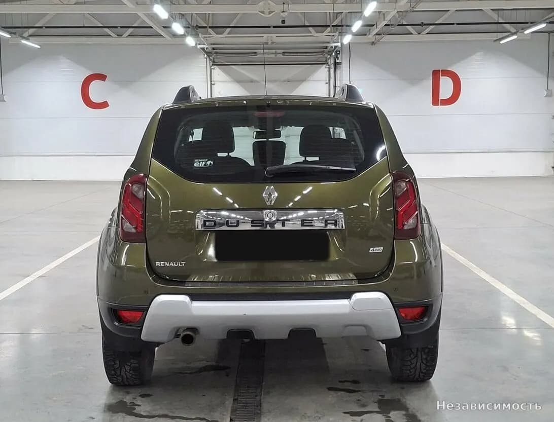 Renault Duster 2016 с пробегом — фото 6