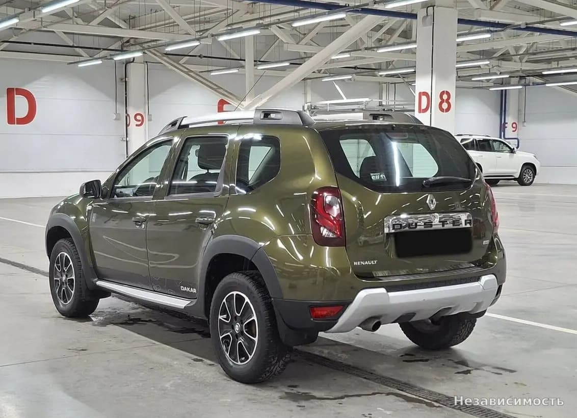 Renault Duster 2016 с пробегом — фото 7