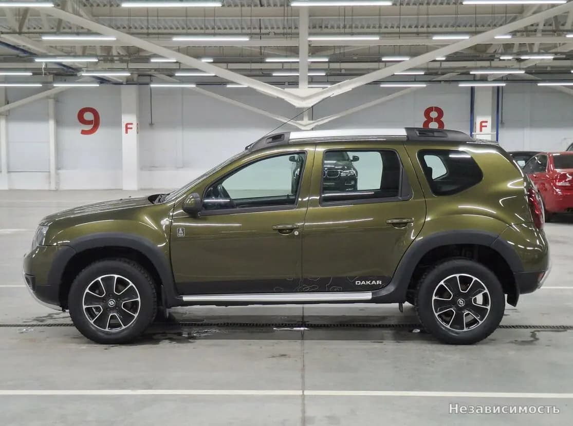 Renault Duster 2016 с пробегом — фото 8