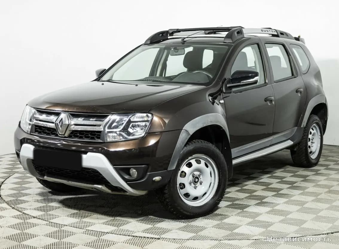 Renault Duster, 2015 с пробегом