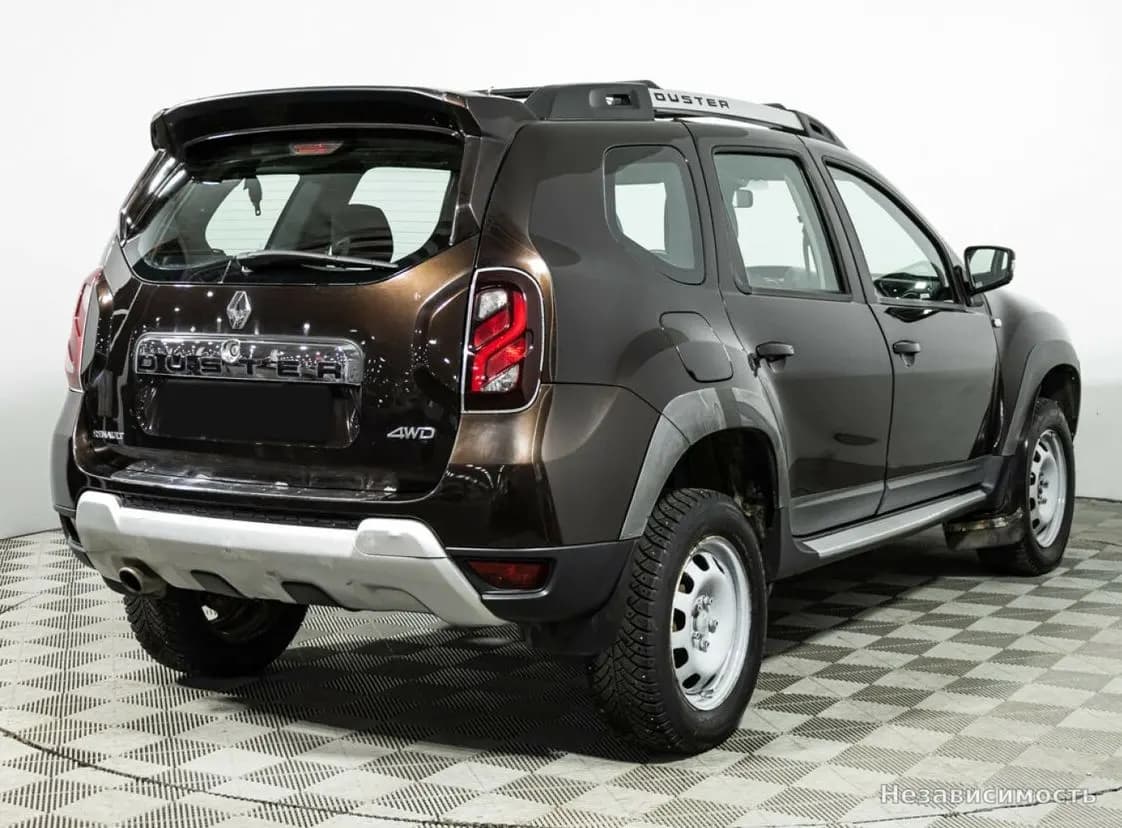 Renault Duster 2015 с пробегом — фото 5