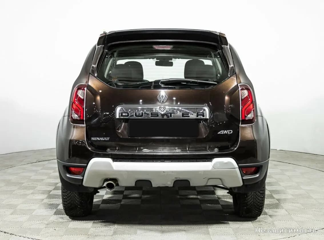Renault Duster 2015 с пробегом — фото 6