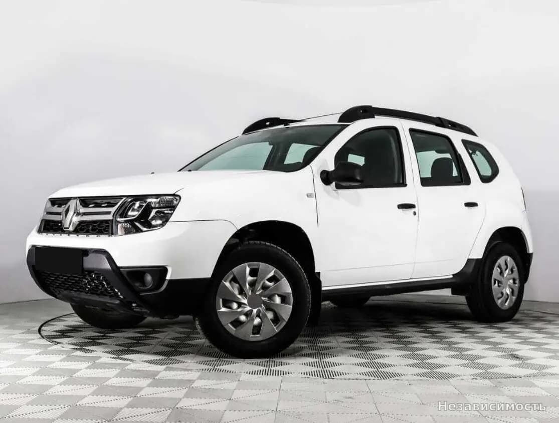Renault Duster, 2020 с пробегом