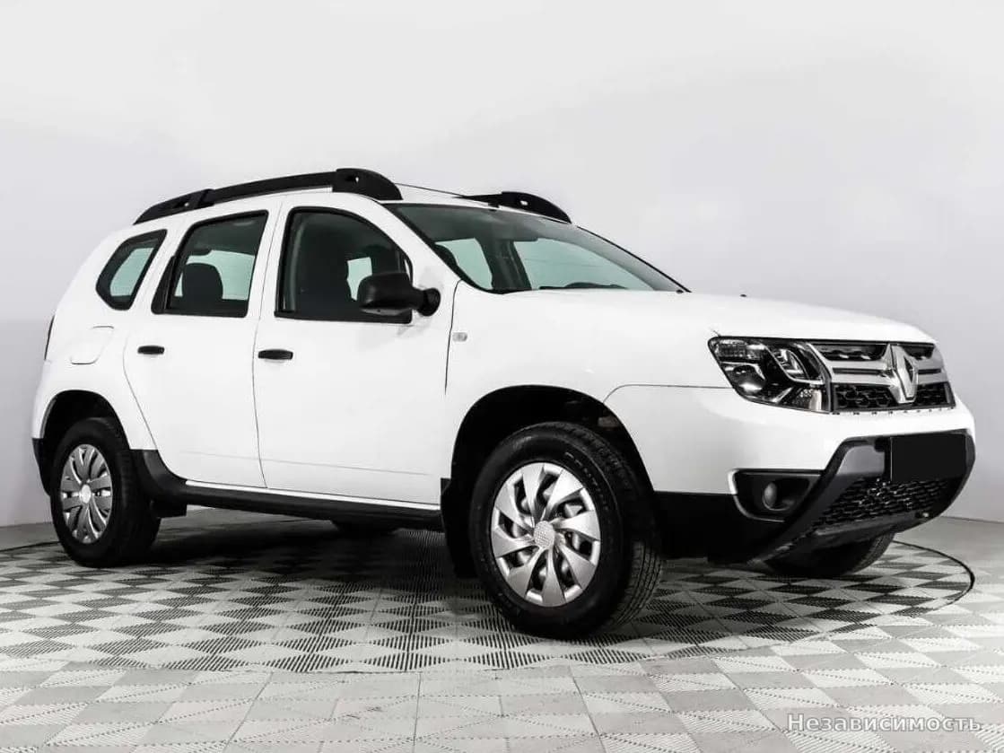 Renault Duster 2020 с пробегом — фото 3
