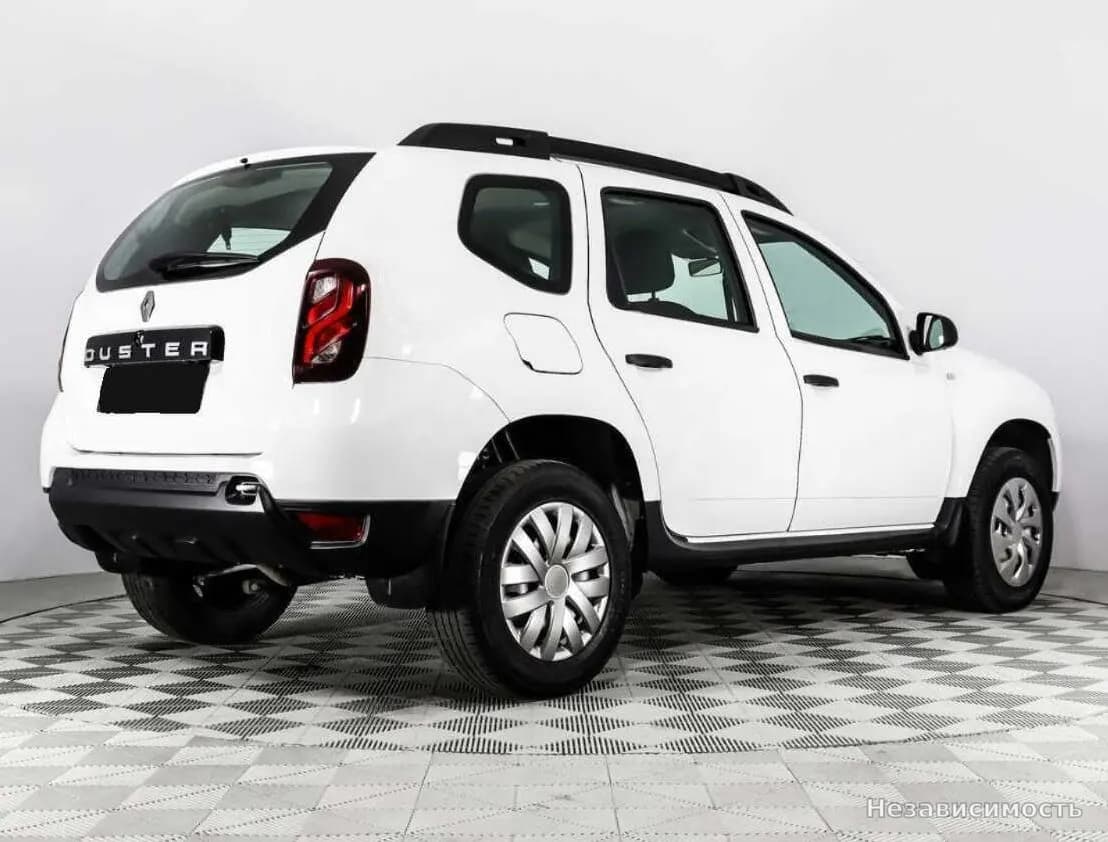 Renault Duster 2020 с пробегом — фото 5
