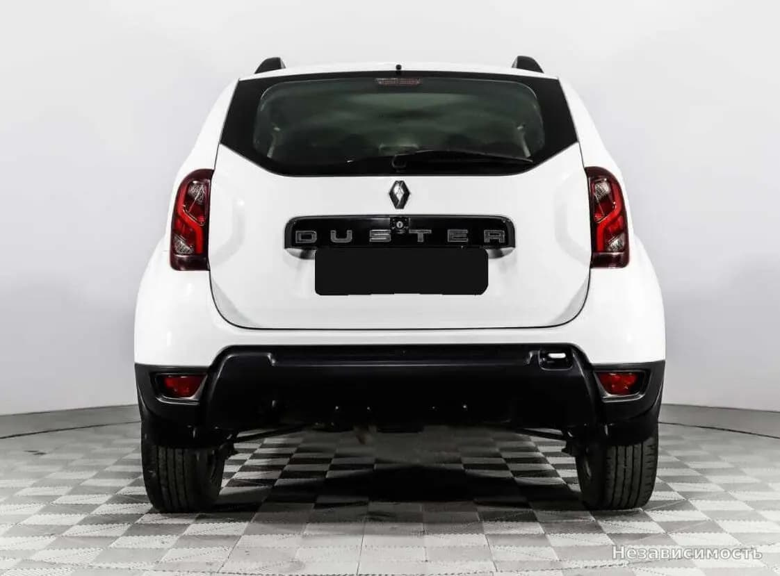 Renault Duster 2020 с пробегом — фото 6