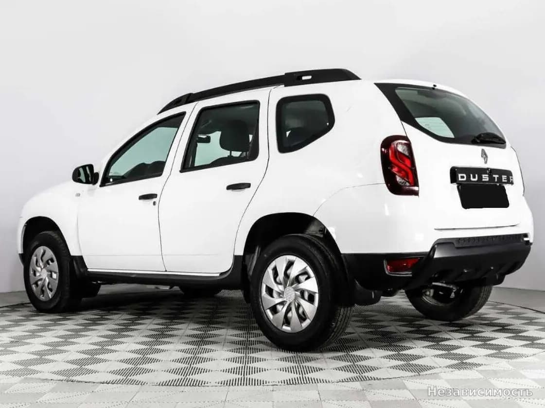 Renault Duster 2020 с пробегом — фото 7