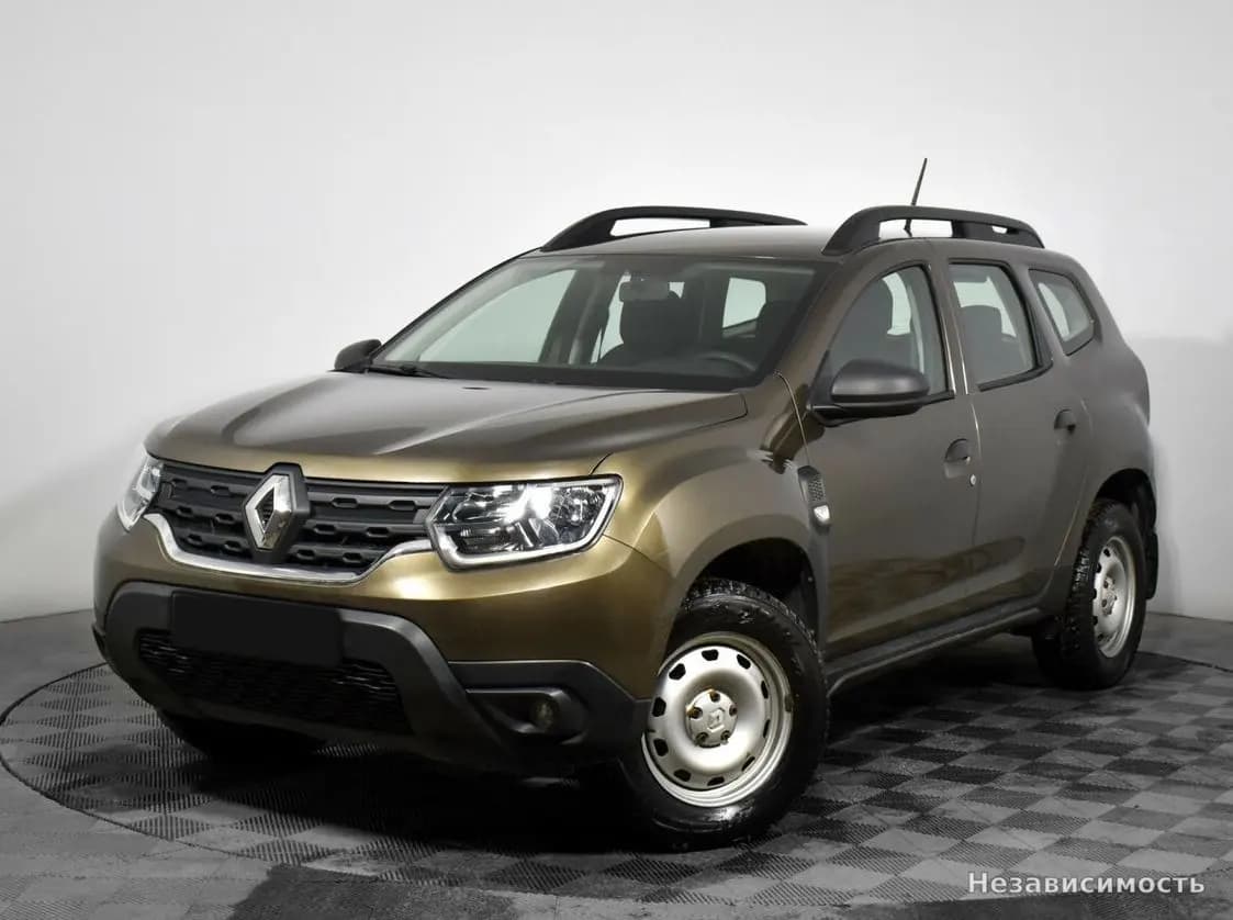 Renault Duster, 2021 с пробегом