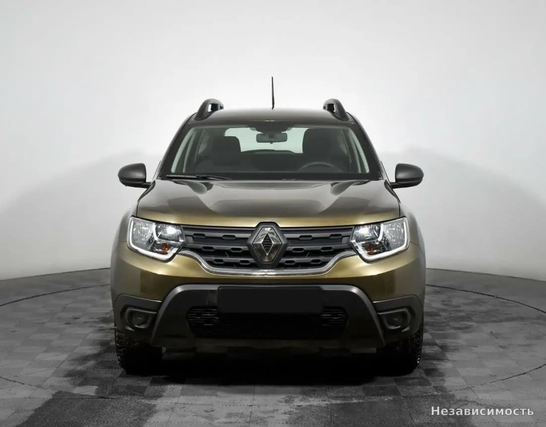 Renault Duster 2021 с пробегом — фото 2