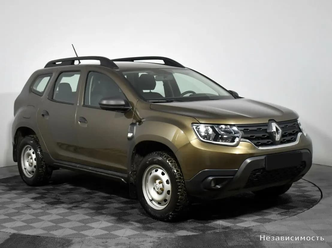 Renault Duster 2021 с пробегом — фото 3