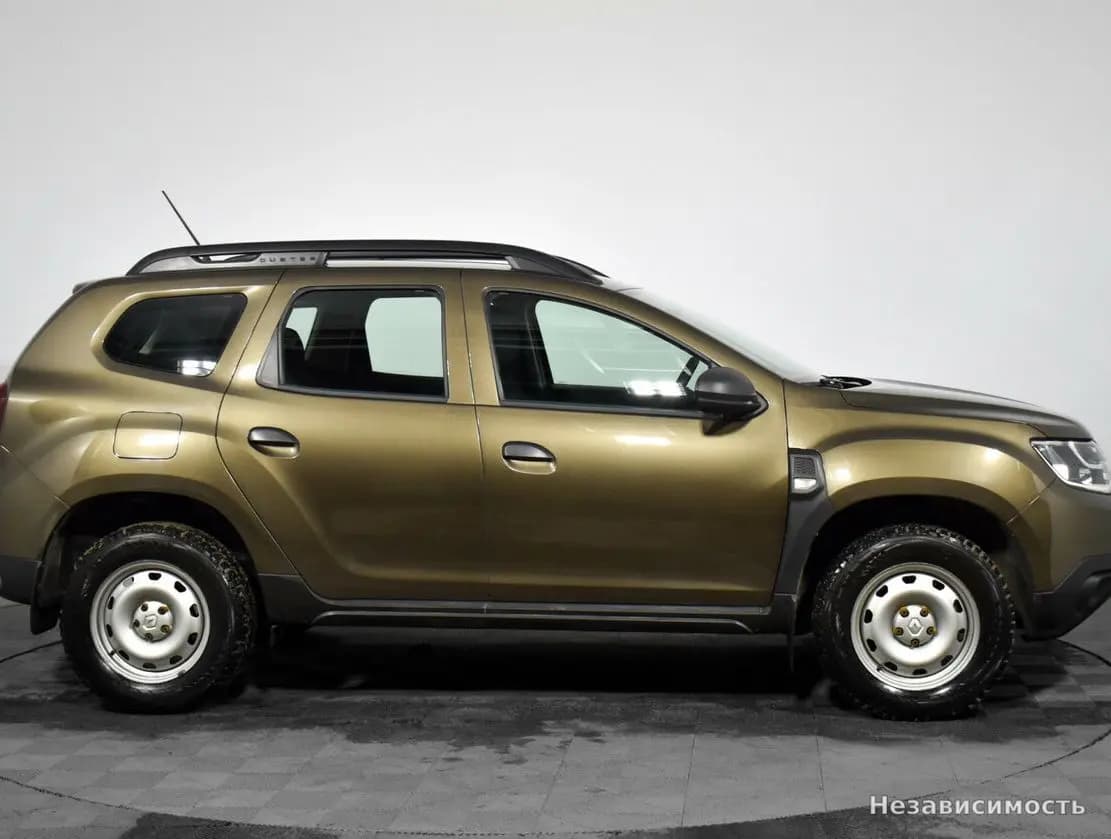 Renault Duster 2021 с пробегом — фото 4