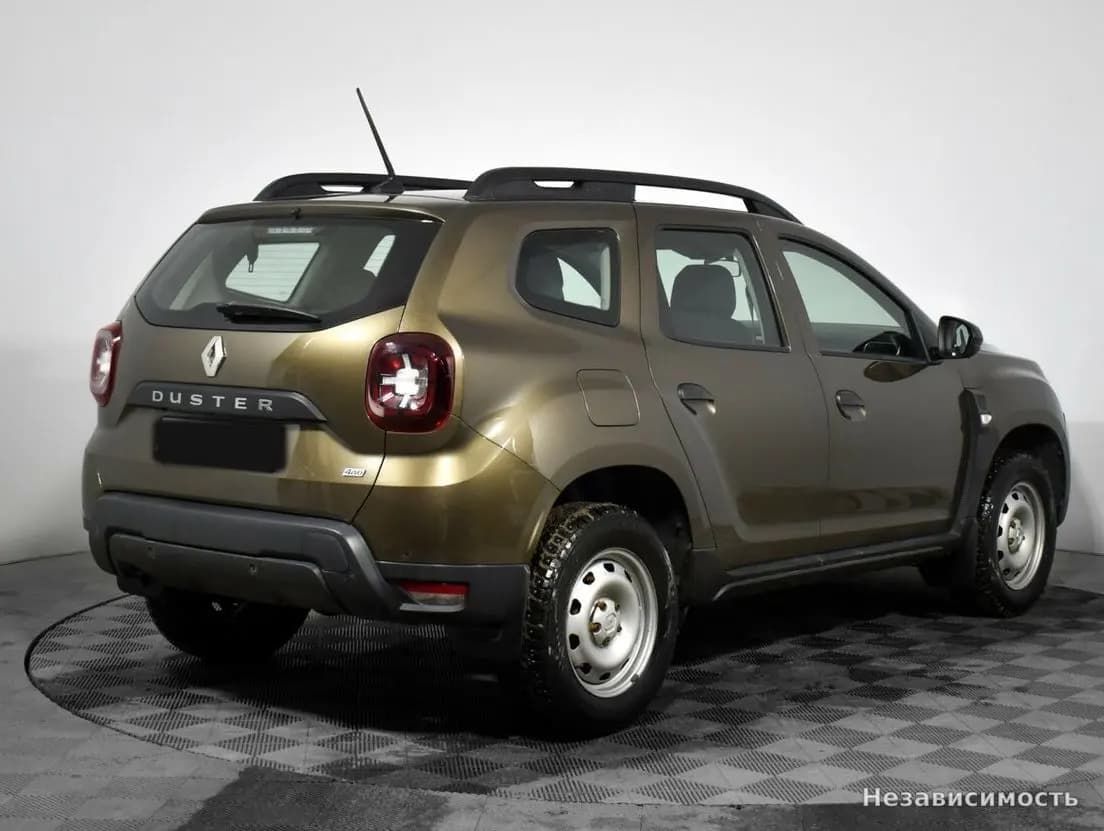 Renault Duster 2021 с пробегом — фото 5