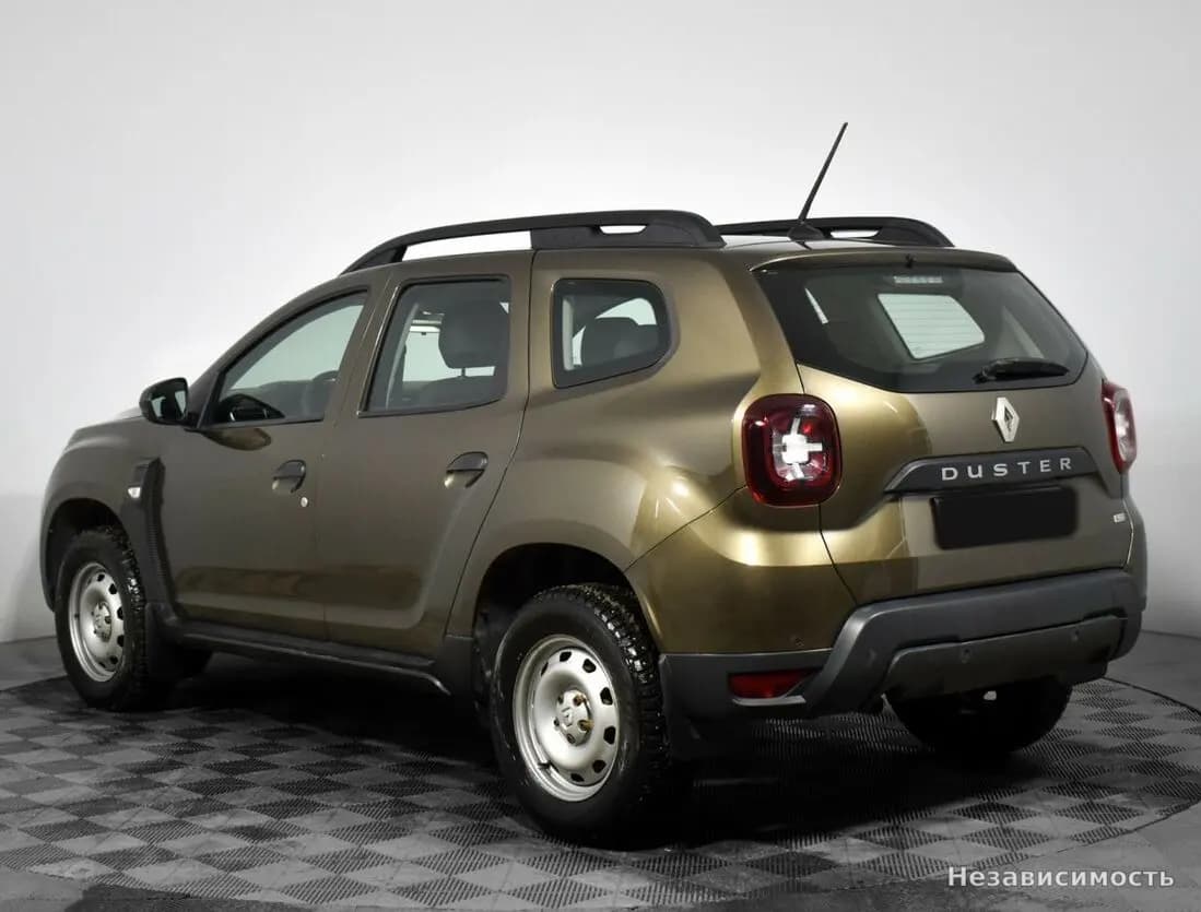 Renault Duster 2021 с пробегом — фото 7